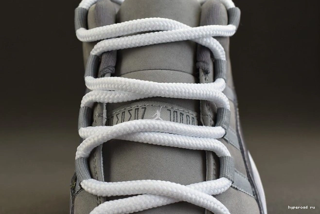 11 Grey Cool Air Jordan 528895-003 Low 1010
